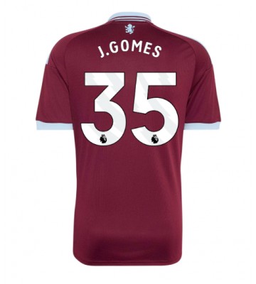 Aston Villa Joao Gomes #35 Hjemmebanetrøje 2026-27 Kortærmet